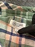 Candace Cameron Bure Plaid Green Long Sleeve Button-Down Shirt Size XL - photo 7