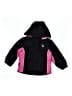 Faded Glory 100% Polyester Color Block Black Jacket Size 3T - photo 1