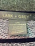 Lark + Grey Chevron-herringbone Gray Casual Dress Size Lg - XL - photo 7
