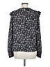 Evereve 100% Polyester Black Long Sleeve Blouse Size M - photo 2