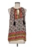 Braeve 100% Polyester Brown Sleeveless Blouse Size M - photo 1