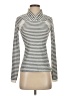 Road Runner Sports Silver Long Sleeve Turtleneck Size XS - photo 1