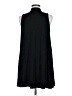 Soprano Solid Black Casual Dress Size M - photo 2