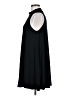 Soprano Solid Black Casual Dress Size M - photo 5