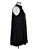 Soprano Solid Black Casual Dress Size M - photo 4