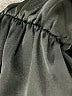 Assorted Brands Solid Black Cocktail Dress Size S - photo 7