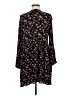Hayden 100% Rayon Floral Black Casual Dress Size M - photo 2