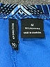 New Directions 100% Polyester Blue Cocktail Dress Size M - photo 7