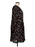 Hayden 100% Rayon Floral Black Casual Dress Size M - photo 4