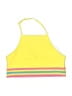 Nordstrom Yellow Swimsuit Top Size 16 - photo 1