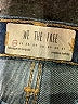 We the Free 100% Cotton Hearts Blue Jeans Size 24 waist - photo 3