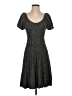 Max Studio Tweed Gray Casual Dress Size S - photo 1