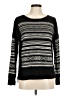 Bailey 44 Print Black Pullover Sweater Size M - photo 1