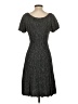 Max Studio Tweed Gray Casual Dress Size S - photo 2