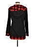 DRESSFO 100% Polyester Plaid Black Pullover Sweater Size L - photo 2