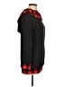 DRESSFO 100% Polyester Plaid Black Pullover Sweater Size L - photo 4