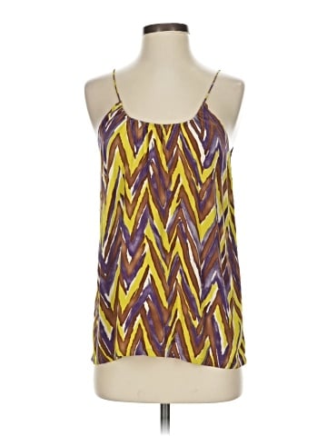 Tucker Sleeveless Blouse (view 1)