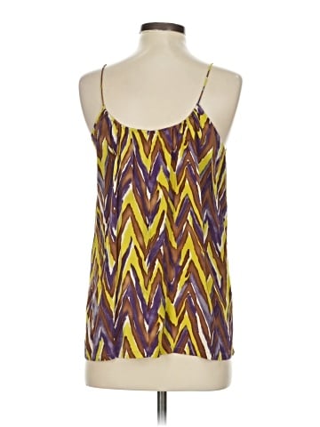 Tucker Sleeveless Blouse (view 2)