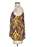 Tucker Purple Sleeveless Blouse Size P (petite) - photo 5