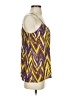 Tucker Purple Sleeveless Blouse Size P (petite) - photo 4