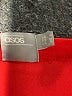 ASOS 100% Polyester Solid Red Jumpsuit Size 6 - photo 4