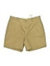 L.L.Bean 100% Cotton Solid Tan Khaki Shorts Size 34 waist - photo 1