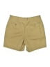 L.L.Bean 100% Cotton Solid Tan Khaki Shorts Size 34 waist - photo 2