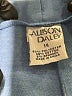Allison Daley Color Block Blue Casual Pants Size 14 - photo 7