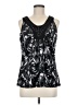 DressBarn Black Sleeveless Top Size M - photo 1