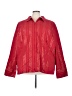 Liz & Me Red 3/4 Sleeve Button-Down Shirt Size 5X - photo 1
