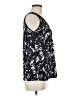DressBarn Black Sleeveless Top Size M - photo 4