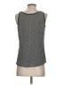 Ann Taylor Gray Sleeveless Silk Top Size 0 - photo 2