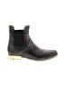 J.Crew Black Green Ankle Boots Size 8 - photo 1