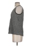 Ann Taylor Gray Sleeveless Silk Top Size 0 - photo 5