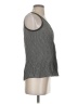 Ann Taylor Gray Sleeveless Silk Top Size 0 - photo 4