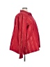 Liz & Me Red 3/4 Sleeve Button-Down Shirt Size 5X - photo 4