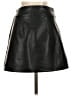 J.Crew 100% Polyester Black Faux Leather Skirt Size 00 - photo 2