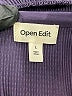 Open Edit 100% Polyester Purple Short Sleeve Blouse Size L - photo 7