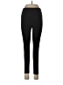 Three Dots Solid Black Active Pants Size L - photo 1