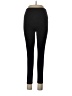 Three Dots Solid Black Active Pants Size L - photo 2