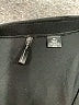 Isda & Co Solid Black Formal Skirt Size M - photo 3