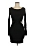 XXI Solid Black Cocktail Dress Size M - photo 1