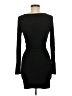 XXI Solid Black Cocktail Dress Size M - photo 2