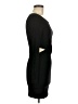 XXI Solid Black Cocktail Dress Size M - photo 4