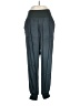 Bobi BLACK Solid Teal Casual Pants Size M - photo 1