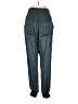 Bobi BLACK Solid Teal Casual Pants Size M - photo 2