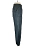 Bobi BLACK Solid Teal Casual Pants Size M - photo 4