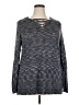 Lane Bryant Gray Pullover Sweater Size 18 - 20 Plus - photo 1