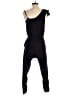 Parker 100% Polyester Solid Black Jumpsuit Size 0 - photo 2