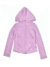 Tek Gear 100% Polyester Pink Jacket Size 8 - photo 1